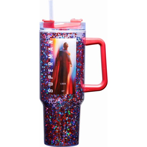 SUPERMAN LEGACY 40OZ ACR TRVL