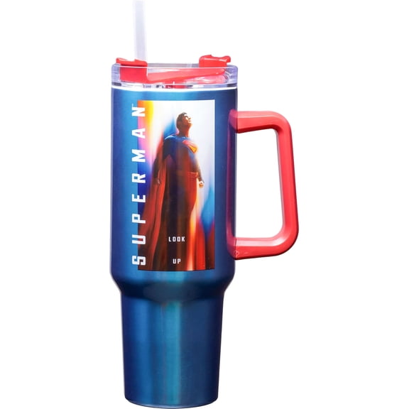 SUPERMAN LEGACY 40OZ STNLS TM