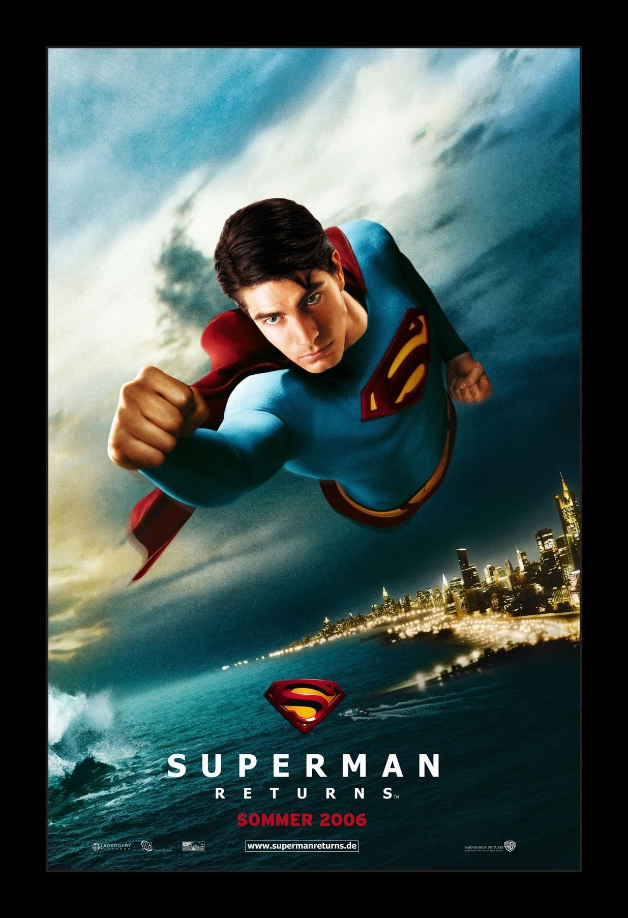SUPERMAN RETURNS 映画ポスター Superman Returns movie poster (b) Brandon Routh - 11 x 17 inches