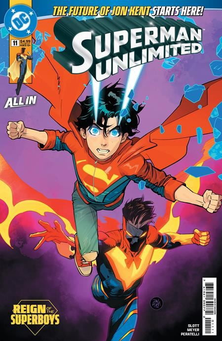 Cover of Superman Unlimited #11