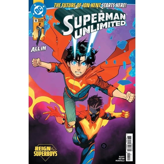 SUPERMAN UNLIMITED #11 CVR A DAN MORADC Comics Comic Book 2026