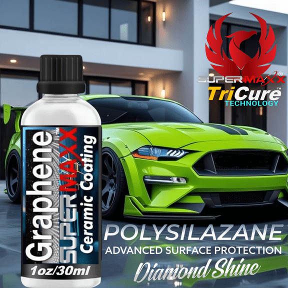 SUPERMAXX CERAMIC GRAPHENE CAR COATING - 30ML