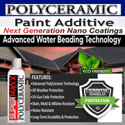SUPERMAXX POLYCERAMIC PAINT ADDITIVE, Clear, 8oz/237ml