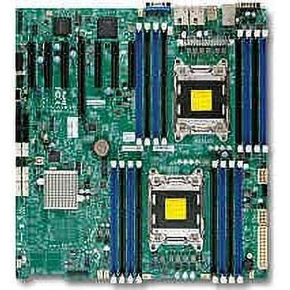 SUPERMICRO COMPUTER Supermicro Computer Mbd-X9drh-Itf-O-Ew4 X9drh-Itf (Standard Retail Pack),Dual Socket R (Lga 2011) Supports Intel