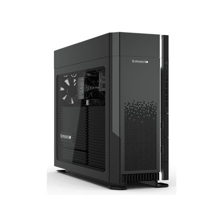 SUPERMICRO GPU/CAD 3D Design Workstation, AMD Threadripper PRO 5975WX 32-Core/64-Thread - 960GB NVMe - 128GB (4x32GB)DDR4 Memory (RDIMM) - 2000 Watt Platinum Power –NVIDIA RTX A6000 – Windows 10 Pro