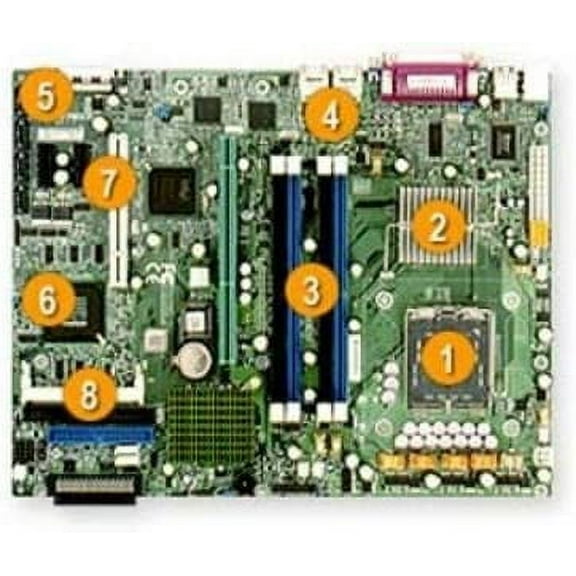 SUPERMICRO P8SC8 Socket 775 Server Motherboard