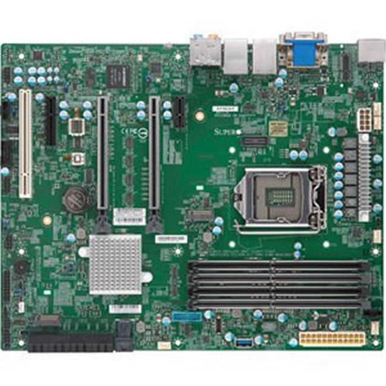 SUPERMICRO X11SCA-F - Motherboard - ATX - LGA1151 Socket - C246 Chipset ...