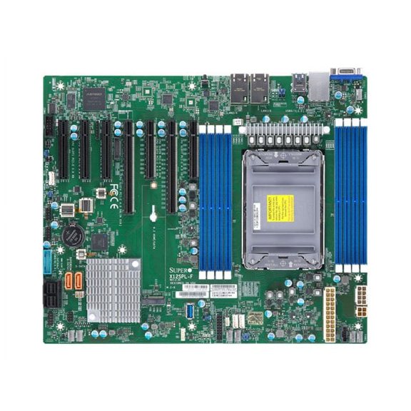 Supermicro X12SPL-F Server Motherboard - Intel C621A Chipset - Socket P - Intel Optane Memory Ready - ATX (254932)