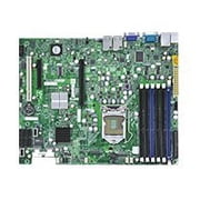 SUPERMICRO X8SI6-F - Motherboard - ATX - LGA1156 Socket - i3420 Chipset - 2 x Gigabit LAN - onboard graphics