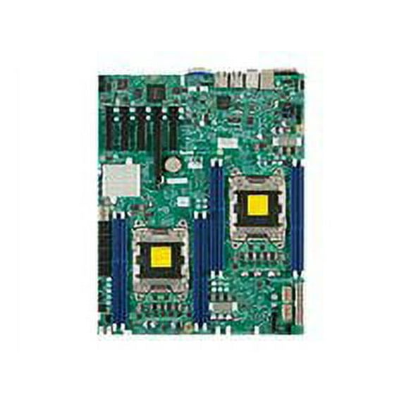 SUPERMICRO X9DRD-iF - Motherboard - extended ATX - LGA2011 Socket - 2 CPUs supported - C602 Chipset - 2 x Gigabit LAN - onboard graphics