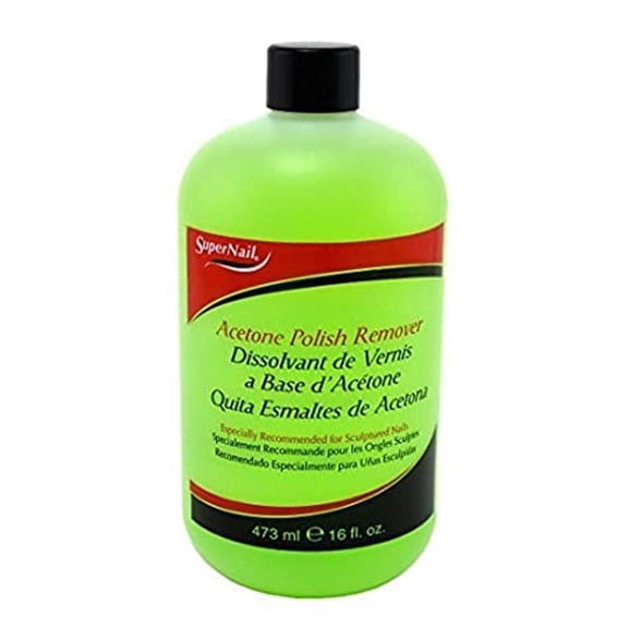 SUPERNAIL ACETONE REMOVER 16 Oz
