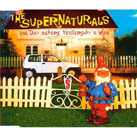 Day before yesterday's man Supernaturals,the (CD)