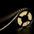 thumbnail image 1 of SUPERNIGHT 16.4FT 5M SMD 5050 Waterproof 300LEDs Warm White LED Strip Light ,LED Flexible Ribbon Lighting Strip (Warm White), 1 of 9