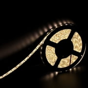 SUPERNIGHT 16.4FT 5M SMD 5050 Waterproof 300LEDs Warm White LED Strip Light ,LED Flexible Ribbon Lighting Strip Warm White