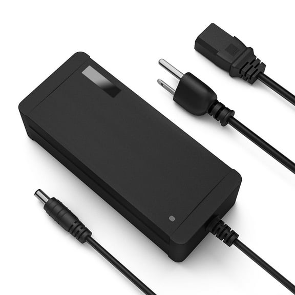 SUPERNIGHT AC 100V-240V To DC 12V 5A Switching Power Supply Adapter 5.5MM*2.1MM Connector For LED Strip Light