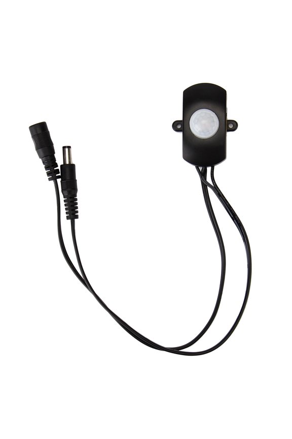 DC 5V-24V 5A PIR Motion Activated Sensor Switch with DC Coupler Cable