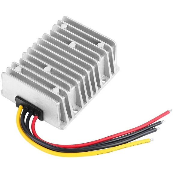 SUPERNIGHT DC Voltage Regulator Buck Converter DC 48V Step Down to 12V 30A 360W Reducer Power Converter Waterproof Module Transformer for Golf Cart Club Car