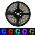 thumbnail image 1 of SUPERNIGHT Flexible 32.8ft 10M 600LEDs SMD 5050 LED Strip Light IP65 Waterproof - Color: RGB, 1 of 6