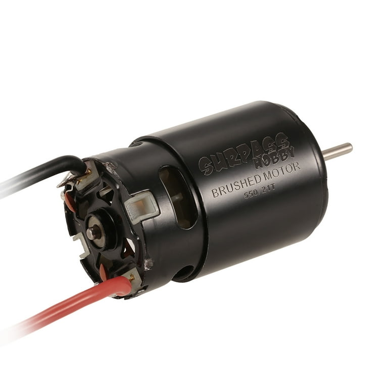 SUPERPASS HOBBY 550 Brushed Motor 21T 4V 13000RPM for HPI Wltoys