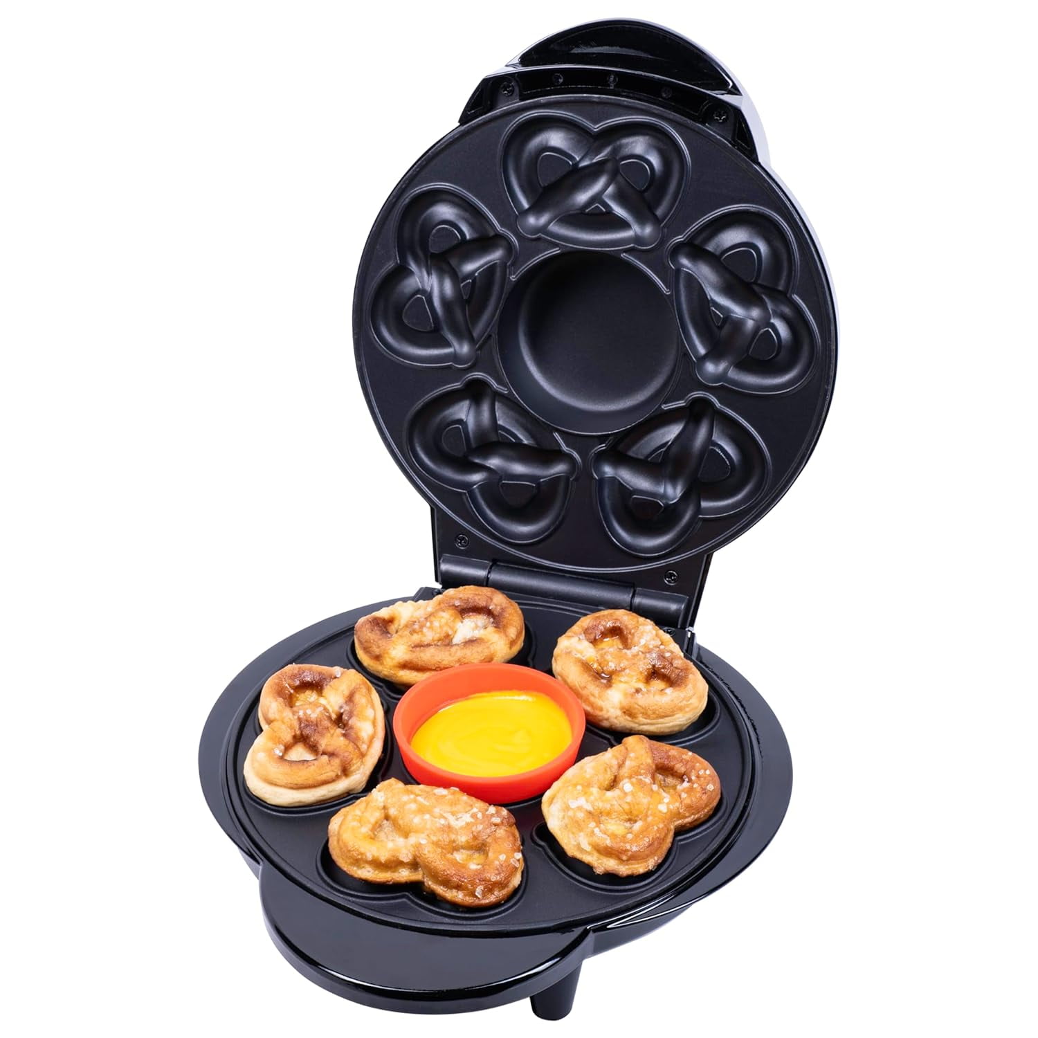 SUPERPRETZEL Pretzel Maker. Soft Pretzel Maker With Cheese Melting ...