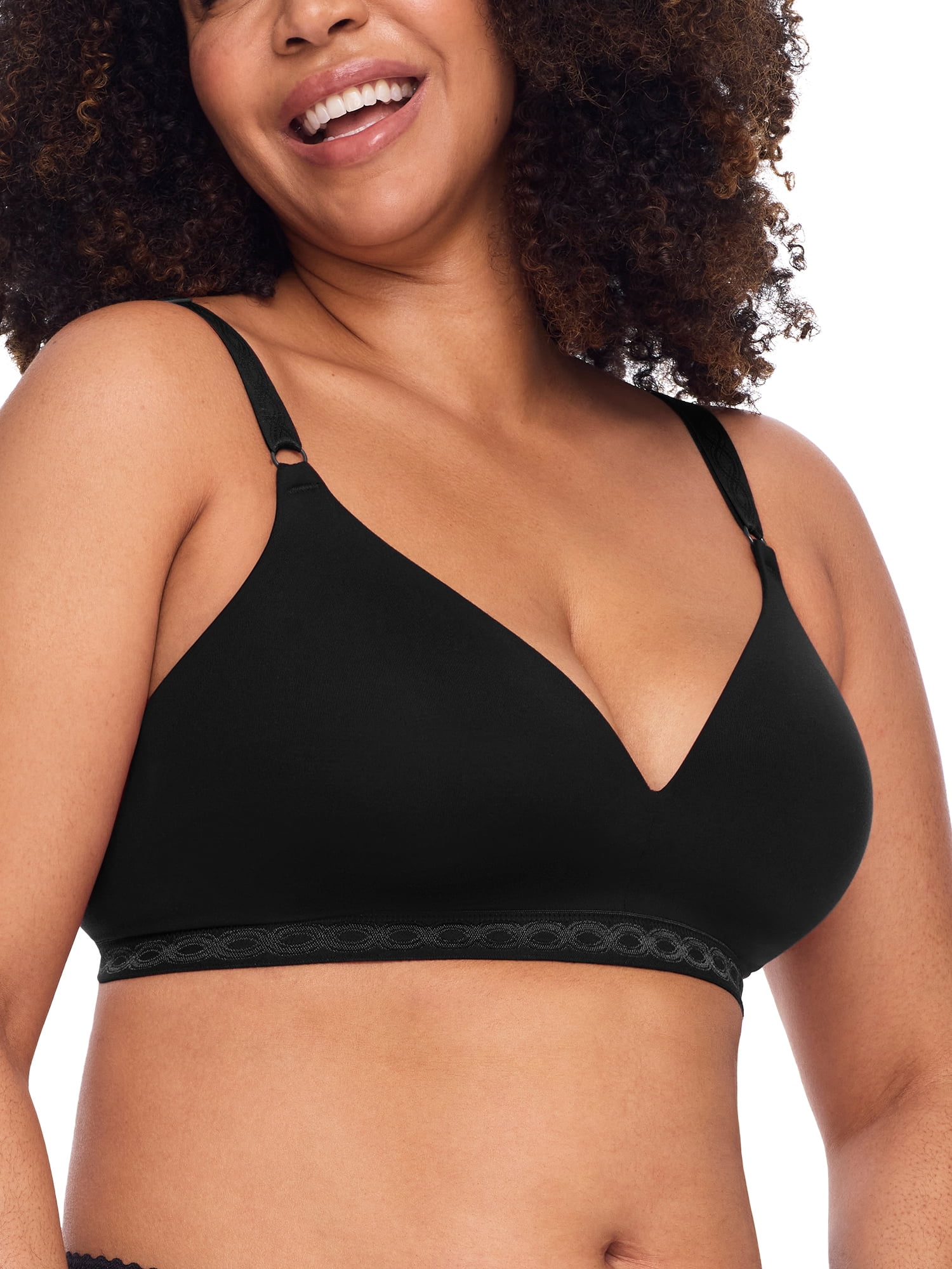 Warners® Blissful Benefits Women's Super Soft Wireless Lightly Lined Comfort Bra