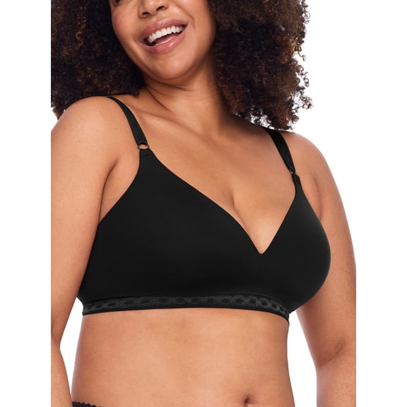 Warners® Blissful Benefits Women's Super Soft Wireless Lightly Lined Comfort Bra