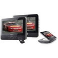 thumbnail image 1 of SUPERSONIC SC-198 Supersonic 7 inch Dual Screen DVD Player with USB-SD Inputs, 1 of 1