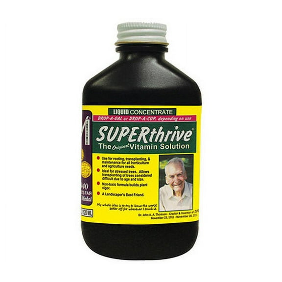 SUPERThrive ST4-12 Natural Indoor and Outdoor Plant Concentrate 4 oz.