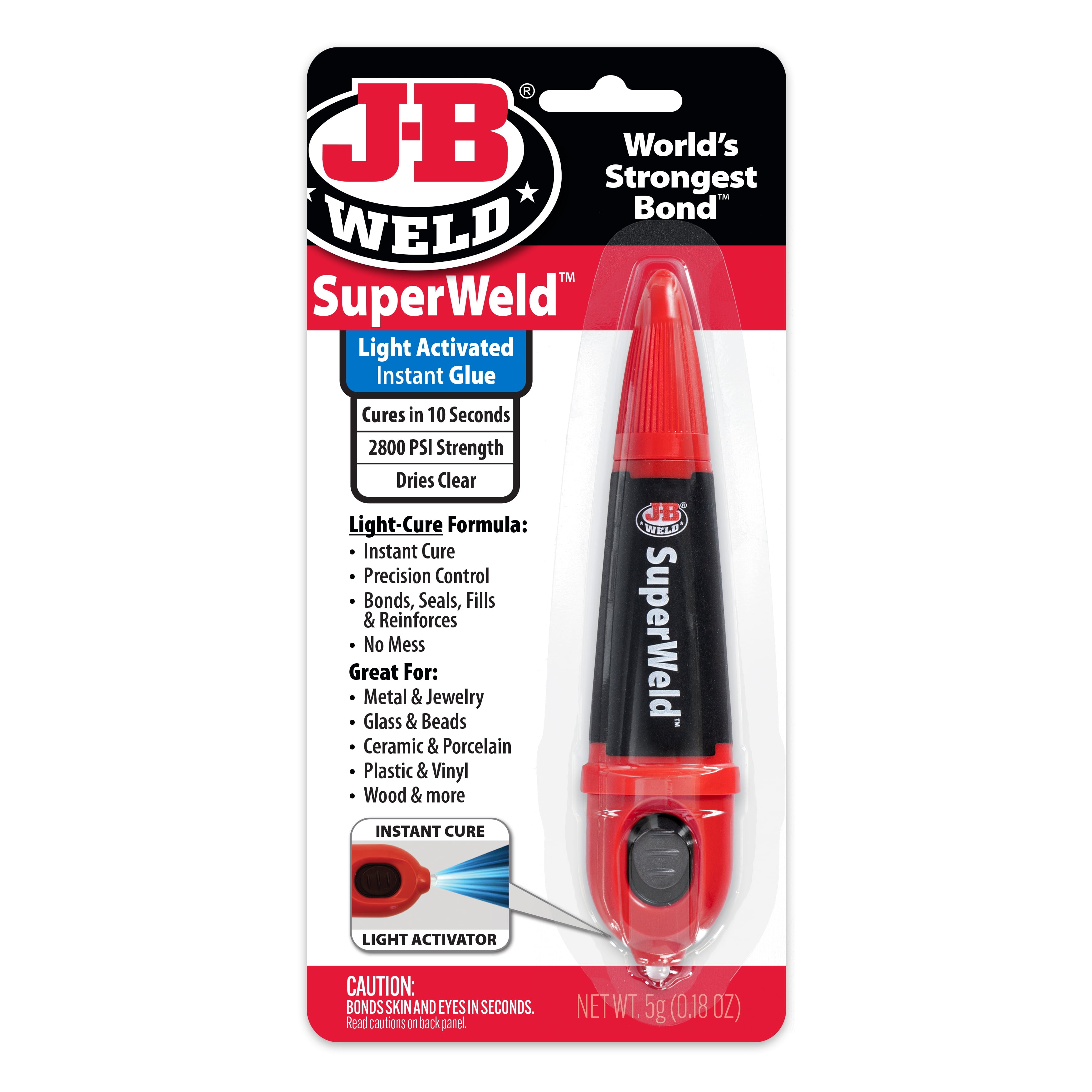Light activated glue deals