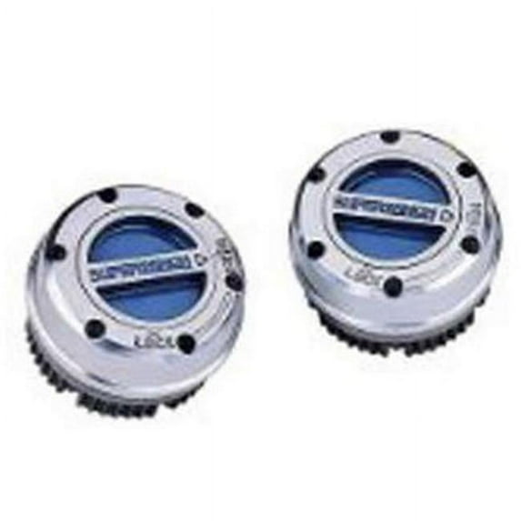 SUPERWINCH 400439 Locking Hub, Silver - 30 Spline