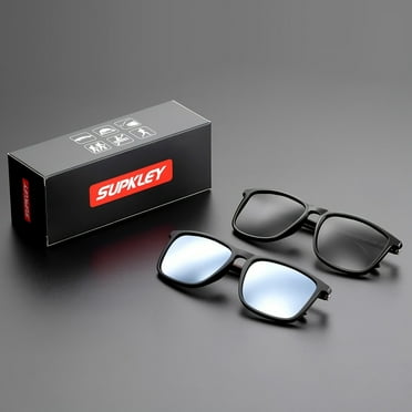SUPKLEY Sports Polarized Sunglasses For Men, Comfortable Lightweight Protective Sunglasses UV Protection, Ideal choice for Gifts