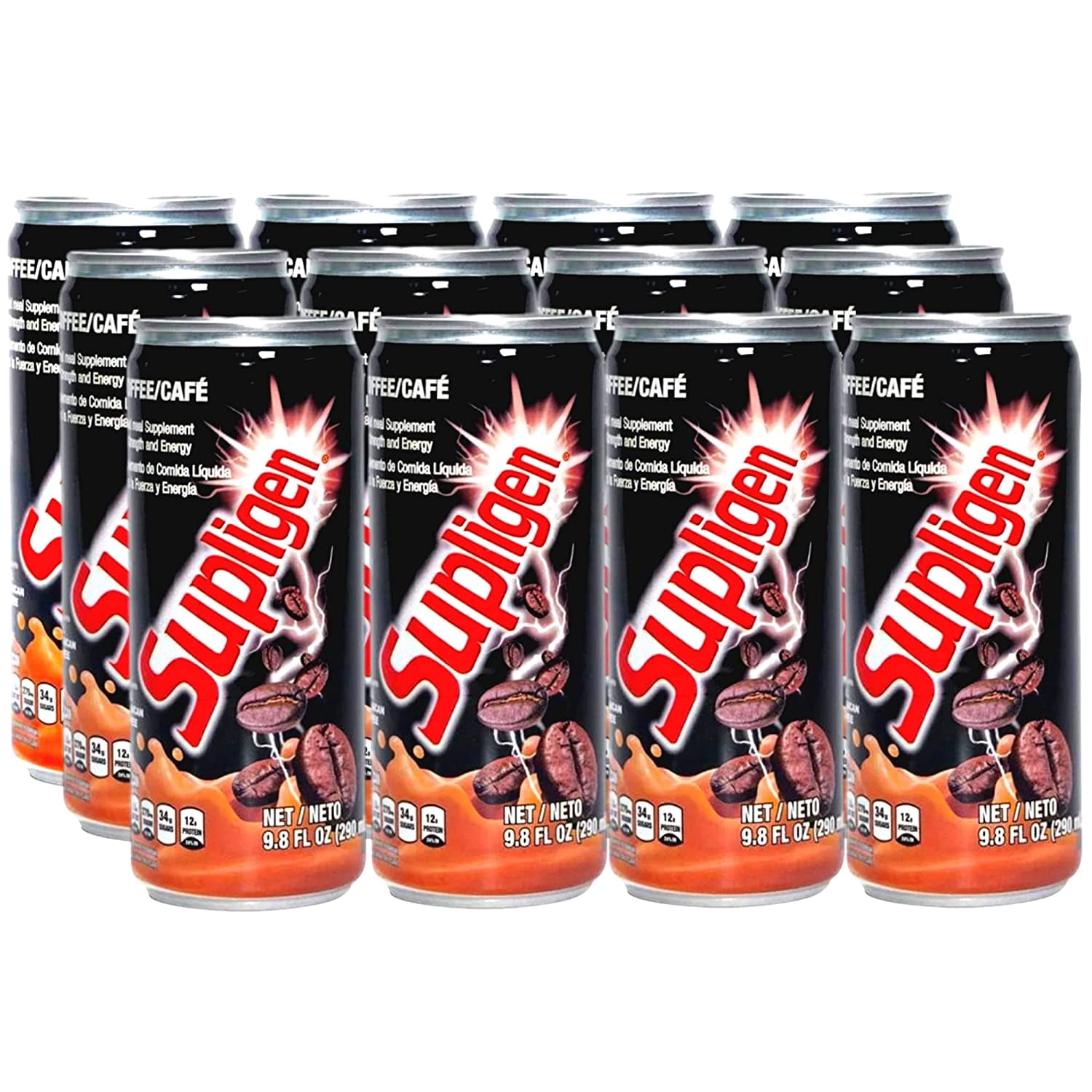 Iberia Supligen Malt Drink, 9.8 oz