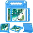 thumbnail image 1 of SUPNICE Kids Case with Screen Protector for iPad 9.7 Inch 2018/2017, Shockproof Convertible Handle Stand Kids Case for iPad 9.7 2017/2018 (iPad 5th and 6th Generation),iPad Air 2,Blue, 1 of 9