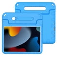 thumbnail image 1 of SUPNICE Case for New iPad 10.2 Inch 2021/2020/2019 (9th/8th/7th Generation), Shockproof Lightweight Convertible Handle Stand Protective Kids Case for iPad 10.2, iPad Air 3 10.5 2019, Blue, 1 of 4