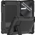 thumbnail image 1 of SUPNICE Case for Walmart Onn 12.1" Tablet Pro 2024(Model:100146663) with Pencil Holder & Kickstand,Shockproof Anti-Slip Protective Case for Onn 12.1" Tablet Pro 2024,Black, 1 of 7
