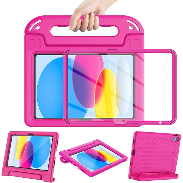 SUPNICE Rugged Protective Case for iPad 10.9inch 10th Gen 2022 with