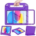 thumbnail image 1 of SUPNICE Handle Kids Case for New iPad 11-inch (A16) 2025 / iPad 10th Generation 2022(10.9 inch) with Built-in Screen Protector, Rugged Full Body Protective Cover for iPad 10/11 Gen,Purple, 1 of 8