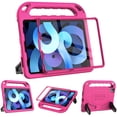 thumbnail image 1 of SUPNICE Kids Case for iPad Air 11-inch M4 2026/ M3 2025/ M2 2024，Built-in Screen Protector case For iPad Air 5th/4th Gen 10.9‘’, iPad Pro 11 inch 4th /3rd /2nd /1st(2018-2022), Pink, 1 of 9