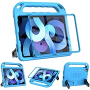 SUPNICE Kids Case for iPad Air 11-inch M4 2026/ M3 2025/ M2 2024 Built-in Screen Protector case For iPad Air 5th/4th Gen 10.9 , iPad Pro 11 inch 4th /3rd /2nd /1st2018-2022, Blue
