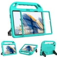 thumbnail image 1 of SUPNICE Kids Case with Built-in Screen Protector for Samsung Galaxy Tab A8 10.5" 2022 (Model SM-X200/X205/X207), Shockproof Handle Stand Protective Case for Samsung Tab A8 10.5 Inch 2022, Turquoise, 1 of 8