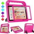 thumbnail image 1 of SUPNICE Kids Case for Fire HD 10 & Fire HD 10 Plus Tablet (13th/11th Generation, 2023/2021 Release), with Screen Protector, Shockproof Handle Stand Kids Case for Amazon Fire HD 10 Tablet,Pink, 1 of 8