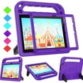 thumbnail image 1 of SUPNICE Kids Case for Fire HD 10 & Fire HD 10 Plus Tablet (13th/11th Generation, 2023/2021 Release), with Screen Protector, Shockproof Handle Stand Kids Case for Amazon Fire HD 10 Tablet,Purple, 1 of 8