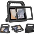 thumbnail image 1 of SUPNICE Kids Case for Onn 7 inch 2024 Gen 4 (Model 100135924) , Built-in Screen Protector Lightweight Handle Friendly Kickstand Cover for Walmart Onn 7 Tablet 2024 Release,Black, 1 of 7