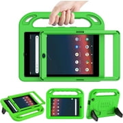 SUPNICE Kids Case for Onn 8” 2022 Gen 3, Built-in Screen Protector Lightweight Handle Friendly Kickstand Cover for Walmart Onn 8 Tablet Model TBGRY 100071483 (2022 Release), Purple