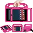 thumbnail image 1 of SUPNICE Kids Case for Onn 8” 2022 Gen 3, Built-in Screen Protector Lightweight Handle Friendly Kickstand Cover for Walmart Onn 8 Tablet Model TBGRY 100071483 (2022 Release), Pink, 1 of 7
