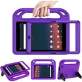 thumbnail image 1 of SUPNICE Kids Case for Onn 8” 2022 Gen 3, Built-in Screen Protector Lightweight Handle Friendly Kickstand Cover for Walmart Onn 8 Tablet Model TBGRY 100071483 (2022 Release), Purple, 1 of 7