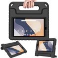thumbnail image 1 of SUPNICE Kids Case for Onn. 8" 4th Generation 2024, Hanle Stand Protective Cover with Built-in Screen Protector for Onn. 8 Inch Tablet Gen 4 2024 Model 100135923,Black, 1 of 7