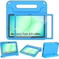 thumbnail image 1 of SUPNICE Kids Case for Samsung Galaxy Tab A11+ Plus 11” 2026/A9+ Plus 11 Inch 2023 with Built-in Screen Protector, Light Weight Shock Proof Handle Stand Kids Friendly Cover ,Blue, 1 of 8