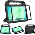 thumbnail image 1 of SUPNICE Kids Case for Samsung Galaxy Tab A11+ Plus 11” 2026/A9+ Plus 11 Inch 2023 - Shockproof Lightweight Stand Handle with Screen Protector - Black, 1 of 8