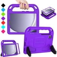 thumbnail image 1 of SUPNICE Kids Case with Screen Protector for Samsung Galaxy Tab A9 8.7" 2023(SM-X110/X115/X117) & Tab A7 Lite 8.7" 2021(SM-T220/T225), Shockproof Case with Handle Stand for Tab A9 8.7" 2023,Purple, 1 of 8